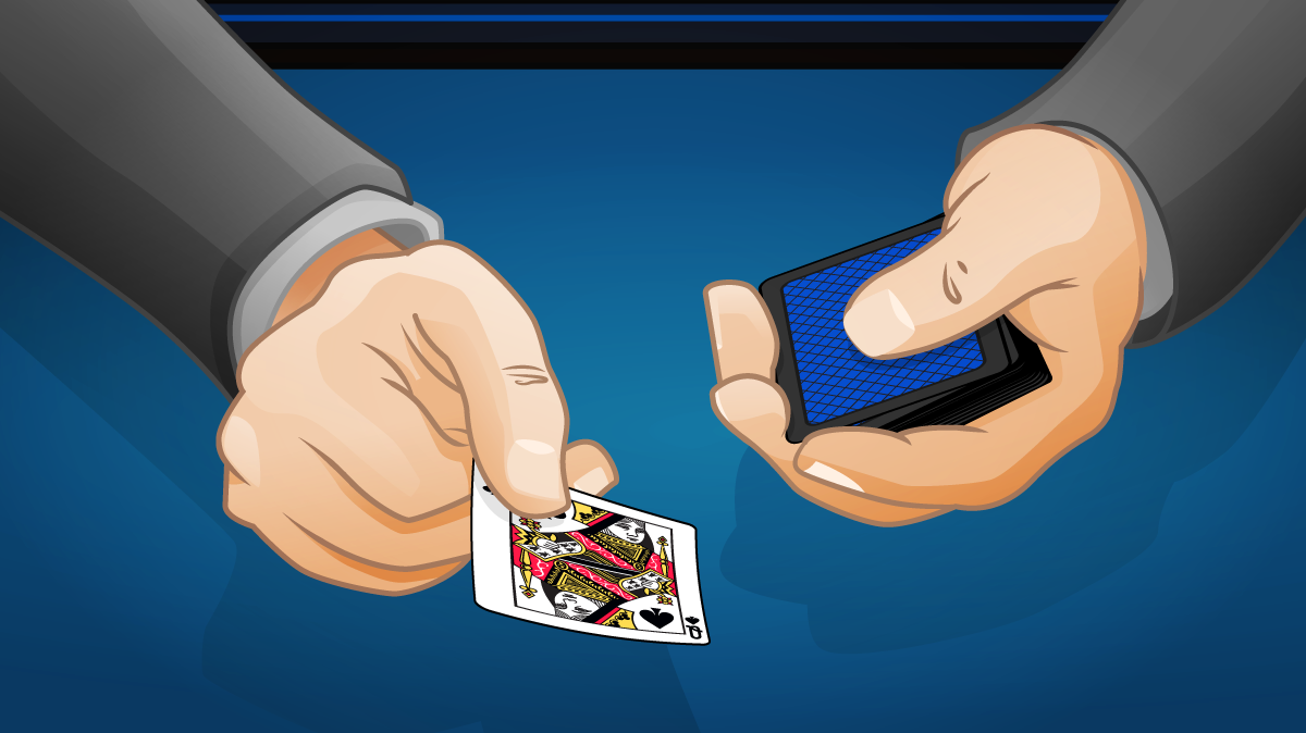 Kartengeben wie ein professioneller Poker Dealer 888 Poker